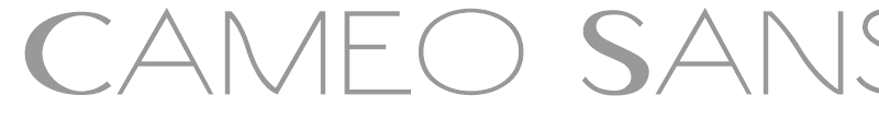 Cameo Sans