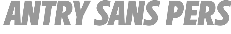Antry Sans