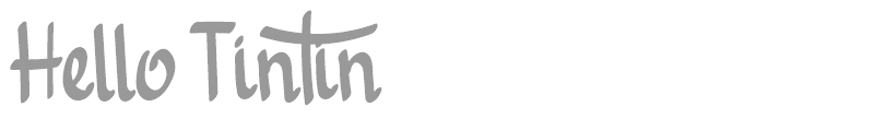 Hello Tintin