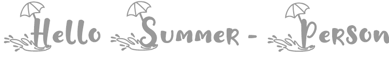 Hello Summer