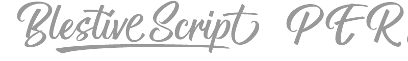 Blestive Script