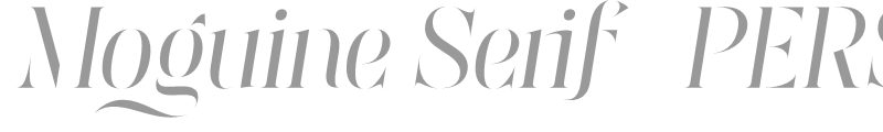 Moguine Serif