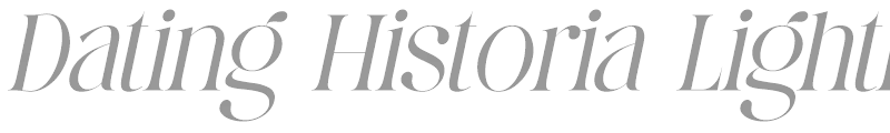Dating Historia