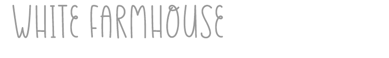 White Farmhouse