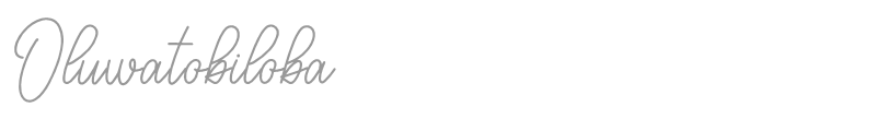 Oluwatobiloba