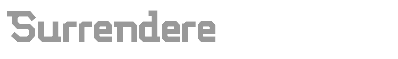 Surrendere