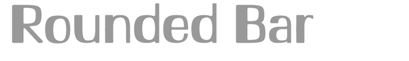 Rounded Bar