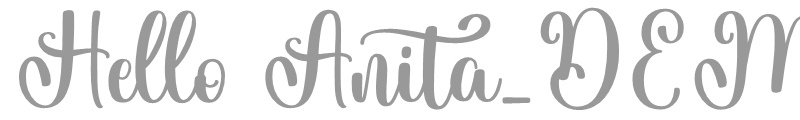 Hello Anita