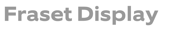 Fraset Display