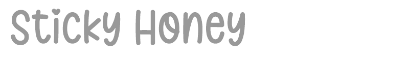 Sticky Honey
