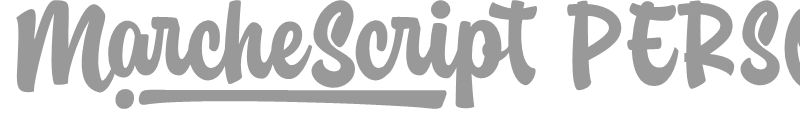Marche Script