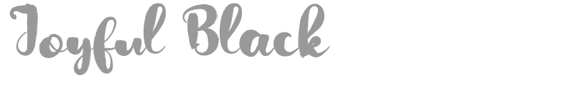 Joyful Black
