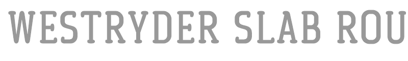 Westryder Slab