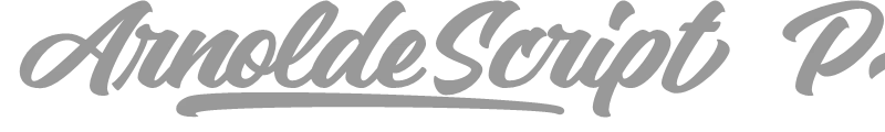 Arnolde Script