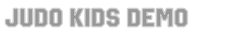 Judo Kids