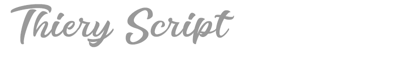 Thiery Script