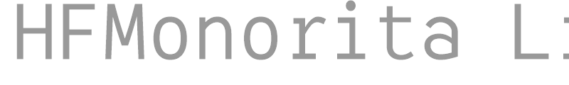 HF Monorita