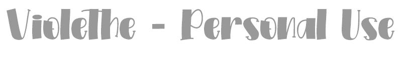 Violethe