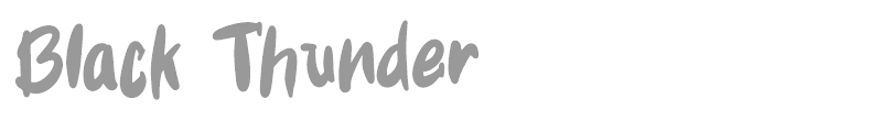 Black Thunder
