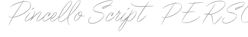 Pincello Script