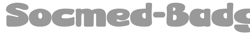 Socmed Badge
