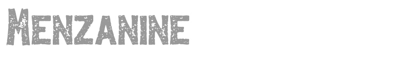 Menzanine