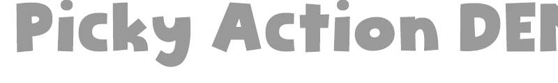 Picky Action