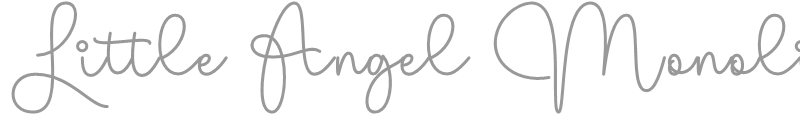 Little Angel Monoline