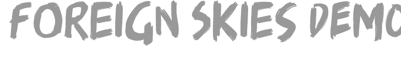 Foreign Skies