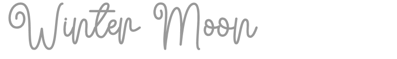 Winter Moon