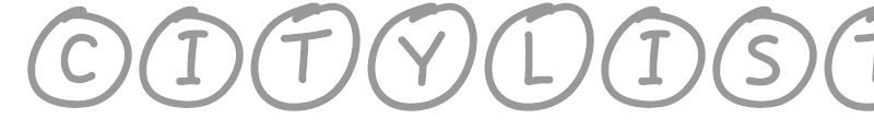 Citylist