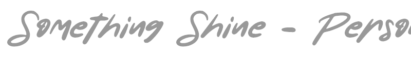 Something Shine