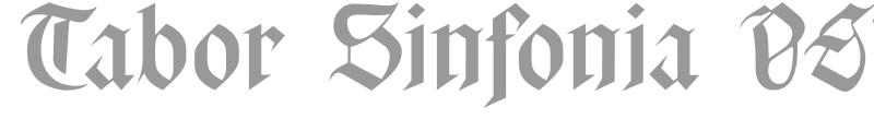 Tabor Sinfonia