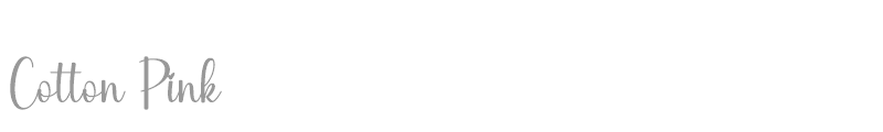 Cotton Pink
