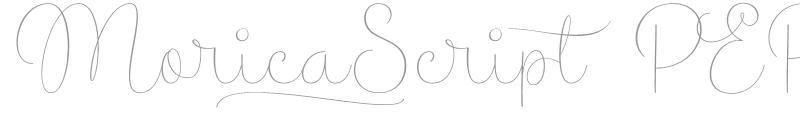 Morica Script
