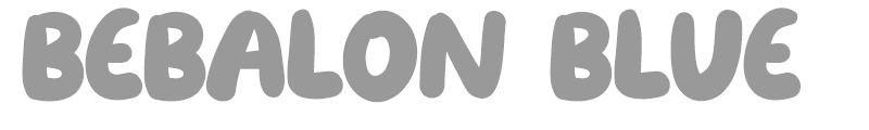 Bebalon Blue