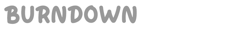Burndown