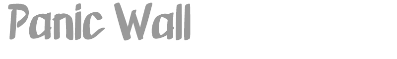 Panic Wall