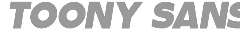 Toony Sans