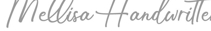 Mellisa Handwritten