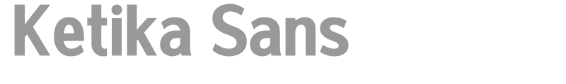 Ketika Sans