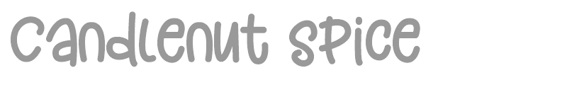 Candlenut Spice
