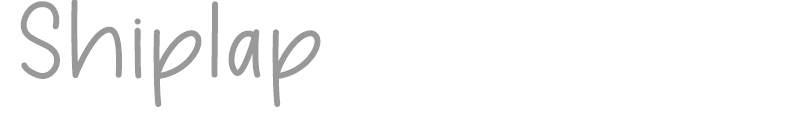 Shiplap
