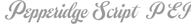 Pepperidge Script