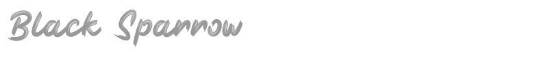 Black Sparrow
