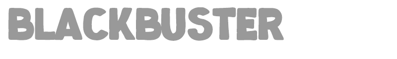Blackbuster
