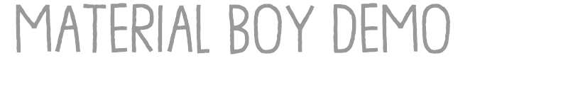 Material Boy