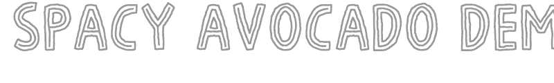 Spacy Avocado