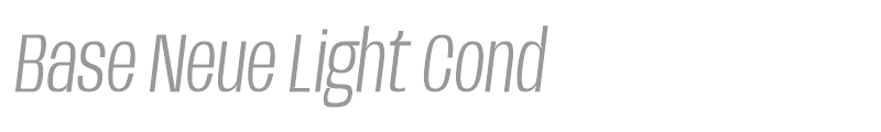 Base Neue