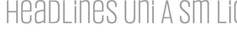 Headlines Uni